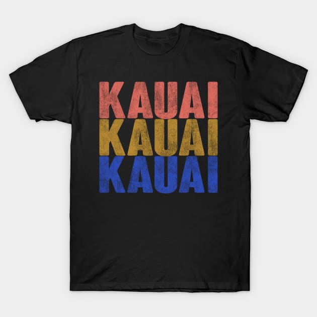 KAUAI HAWAII Funny Summer Design T-Shirt by FromHamburg